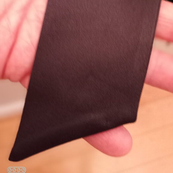 'WHITE HOUSE BLACK MARKET' Halter Dress Size 2 Solid Black - Picture 11 of 13